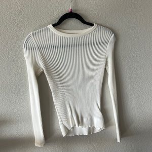 Michael Kors cream white sweater